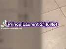Le 21 juillet, le prince Laurent mange... au McDo