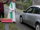 La bénédiction de la Saint-Christophe à Beaurieux a eu lieu sous la pluie