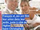 Le cauchemar pour François et Jen : l'urne du mariage volée par effraction durant leur nuit de noces à Liège !