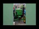 Comment faire démarrer un tracteur à boule chaude ? Démonstration