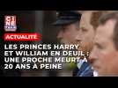 Les princes Harry et William en deuil, une membre de la famille décède à 20 ans seulement