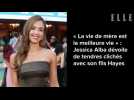 « La vie de mère est la meilleure vie » : Jessica Alba dévoile de tendres clichés avec son fils...