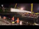 A Quimper, le futur pont du Théâtre prend forme