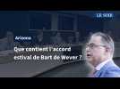 Arizona : que contient l'accord estival de Bart de Wever ?