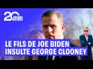 Hunter Biden, le fils de Joe Biden, clashe George Clooney : « Qu'il aille se faire foutre »