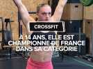 Ilona 14 ans, championne de France de CrossFit dans sa catégorie