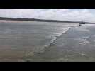 Quel est cet étrange ouvrage qui vient de réapparaître dans l'estuaire de la Canche ?