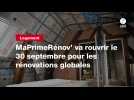 VIDEO. MaPrimeRénov' va rouvrir le 30 septembre pour les rénovations globales
