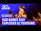 Bad Bunny fait exploser le tourisme à Porto Rico