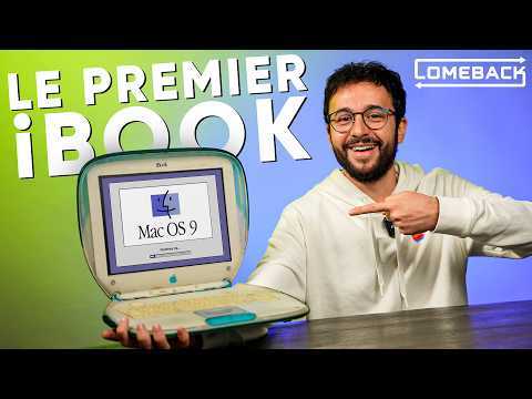 Il y a 26 ANS, APPLE inventait ÇA (iBook 1999) - COMEBACK