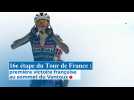 16e étape du Tour de France : première victoire française au sommet du Ventoux