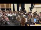 MUSIQUE / Une centaine de jeunes musiciens en tournée avec Simon Proust