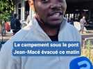 Tentes détruites, vies déplacées : le campement sous le pont Jean-Macé évacué ce matin