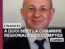 Christophe Stassel évoque les missions de la chambre régionale des comptes Grand Est