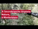 VIDÉO. À Monterblanc, l'accrobranche Airplane Nature propose des parcours pour tous les âges