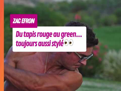 VIDEO : Zac Efron prend le green d?assaut ??
