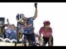 Valentin Paret-Peintre signe la première victoire française du Tour de France au mont Ventoux