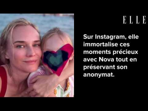 VIDEO : Diane Kruger, mre comble : elle dvoile un rare clich de sa fille Nova en vacances