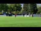 Virton a disputé son premier match amical