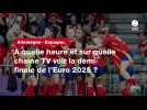 VIDÉO. Allemagne - Espagne. À quelle heure et sur quelle chaîne TV voir la demi-finale de l'Euro 2025 ?