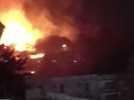 Un départ de feu se déclare ce dimanche soir à Saint-Laurent-du-Var