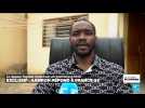 Le rappeur Togolais Aamron s'exprime sur France 24 à la suite de son internement forcé