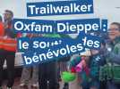 Trailwalker Oxfam à Dieppe : les bénévoles et les supporters, soutien indispensable des marcheurs