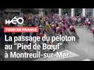Le Tour est passé à Montreuil-sur-Mer (62)