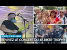 Revivez le concert du 4e Biker Trophy à Romilly-sur-Seine