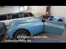 Une des plus belles collections de voitures anciennes d'Occitanie