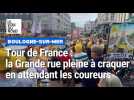 À Boulogne, la Grande Rue pleine à craquer pour le passage de la caravane