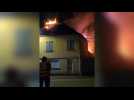 incendie à Maignelay-Montigny : une boulangerie détruite