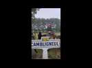 Les agriculteurs fêtent le Tour de France à Cambligneul