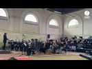 VIDÉO. Un concert de légende pour les orchestres d'harmonie dans le manège du haras de Saint-Lô