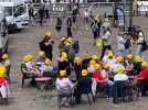 À Boulogne,une place Dalton toute jaune pour l'arrivée du Tour