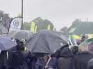 Tour de France : la pluie avant le passage de la caravane à Valenciennes