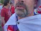 Un Anglais supporter du RC Lens... avec un tatouage Franck Haise