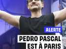 Pedro Pascal est à Paris avec ses coéquipiers des 4 Fantastiques