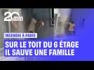 Incendie à Paris : L'acte héroïque d'un habitant qui sauve ses voisins des flammes