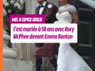 Mel B s'est mariée ! Avec ses deux robes sublimes pour dire « oui »