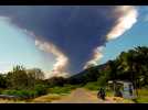 VIDÉO. Indonésie : plus d'une vingtaine de vols annulés après l'éruption d'un volcan