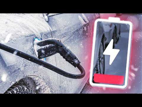 FROID et VOITURE ÉLECTRIQUE : 5 ASTUCES pour ÉVITER la PERTE d’AUTONOMIE