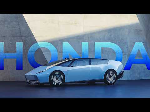 Honda veut marquer l'histoire avec ces deux VOITURES électriques au DESIGN hors du commun