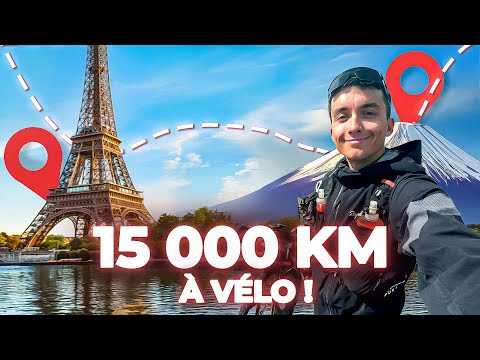 Témoignage : Il a fait Paris - Mont Fuji à Vélo en seulement 4 mois !