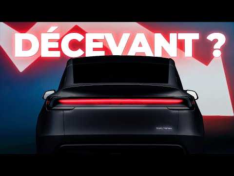 NOUVELLE TESLA Model Y : GÉNIE ou DÉSASTRE ?
