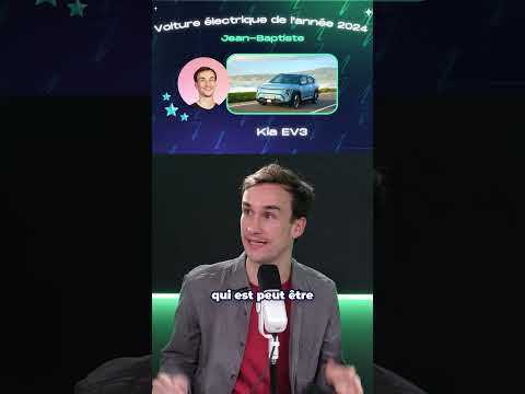 Quelle est LA MEILLEURE Voiture Électrique de 2024 ?