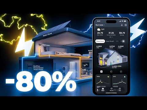 ECOFLOW : LA nouvelle solution pour RÉDUIRE SA CONSOMATION ÉLECTRIQUE !