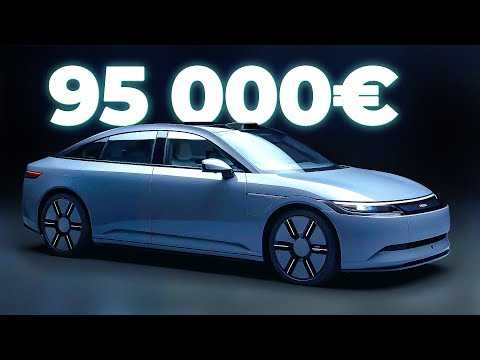 La voiture électrique SONY est ENFIN là !