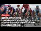 Tour de France 2025 : chute du sprinteur belge Jasper Philipsen juste avant Aire-sur-la-Lys
