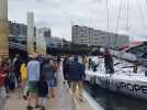 Course des caps : le dernier Imoca arrive au port de Boulogne-sur-Mer
